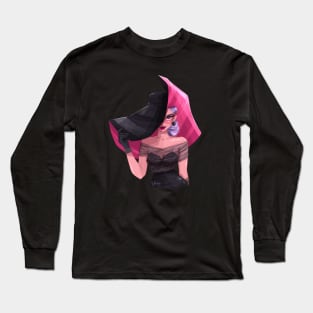 Lady Vampire Long Sleeve T-Shirt